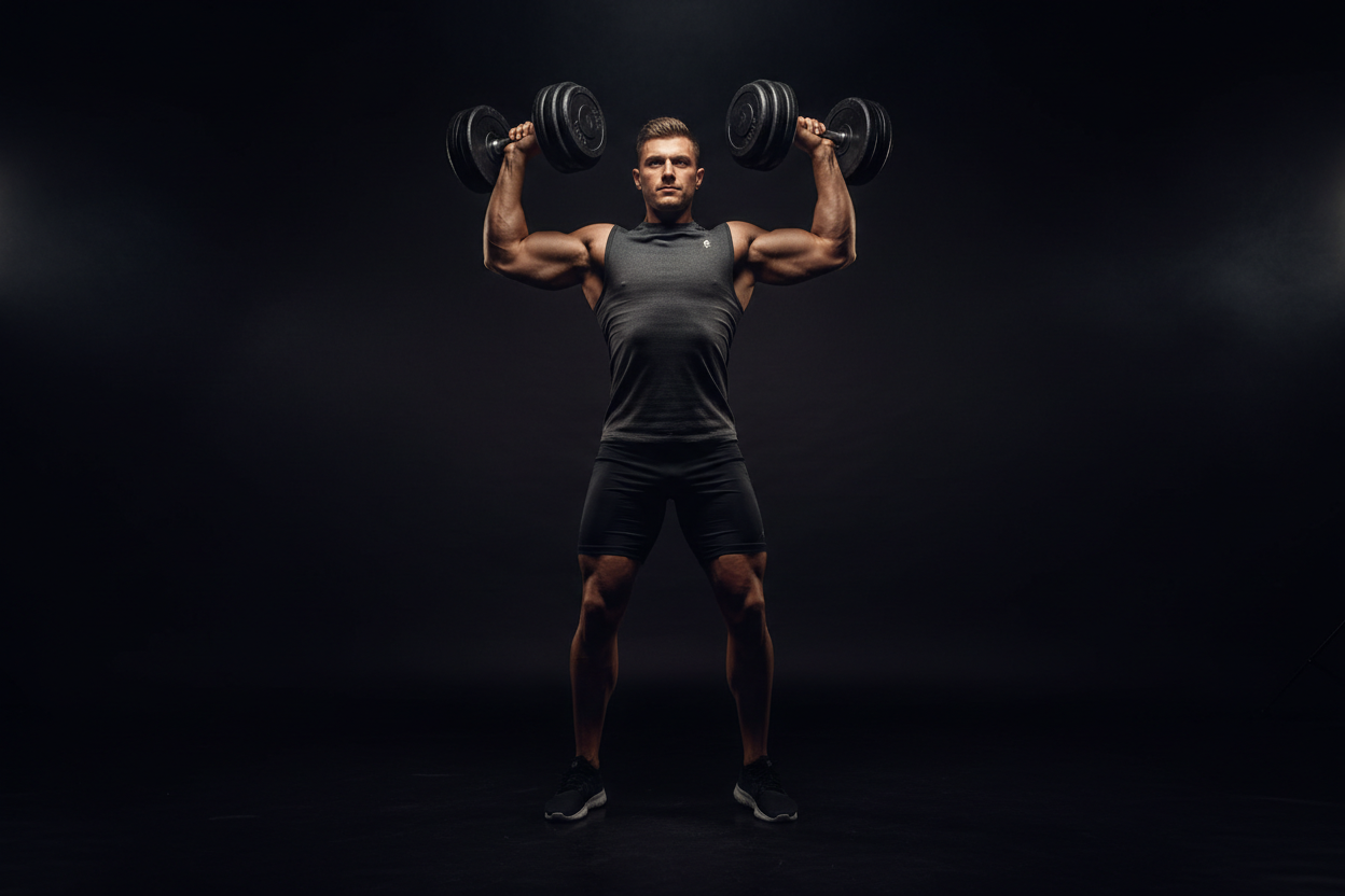 Corpvex Muscle Build System — 90 to 100kg