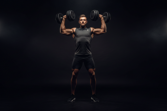 Corpvex Muscle Build System — 90 to 100kg